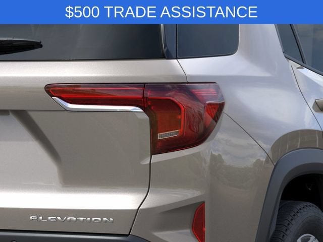 2027 GMC Terrain Elevation