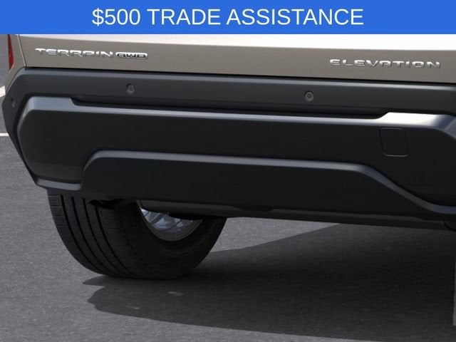2027 GMC Terrain Elevation