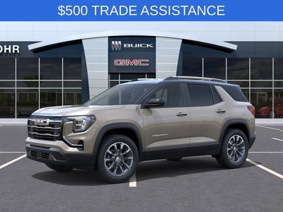 2027 GMC Terrain Elevation