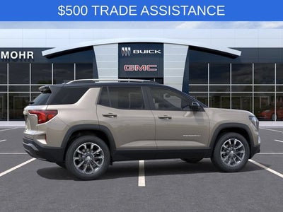2027 GMC Terrain Elevation