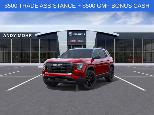 2027 GMC Terrain Elevation
