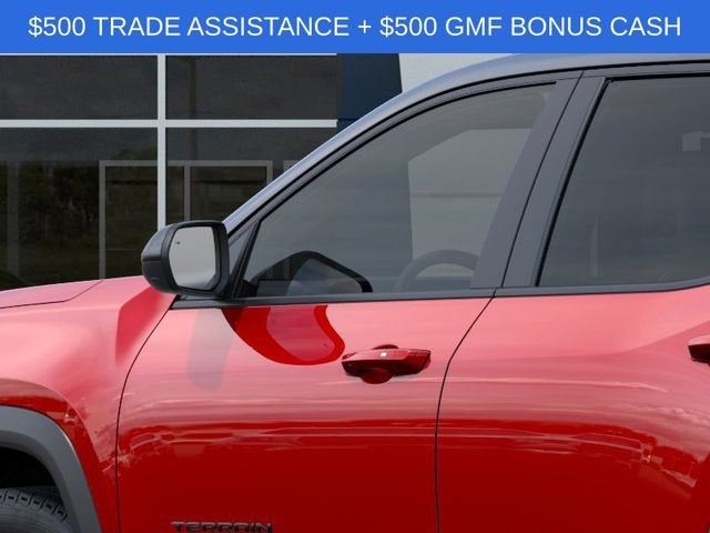 2027 GMC Terrain Elevation