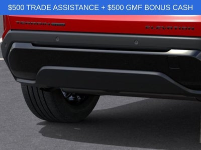 2027 GMC Terrain Elevation
