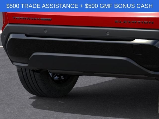 2027 GMC Terrain Elevation