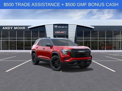 2027 GMC Terrain Elevation