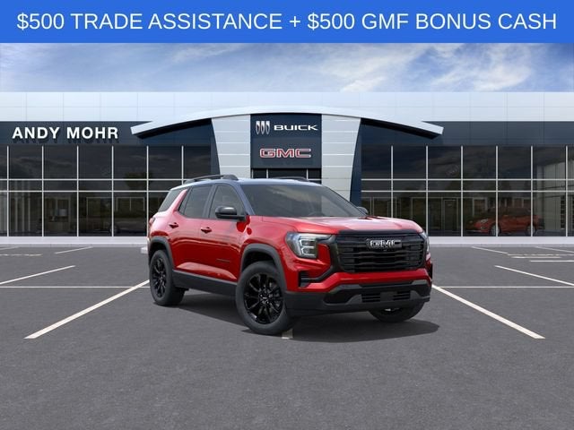 2027 GMC Terrain Elevation
