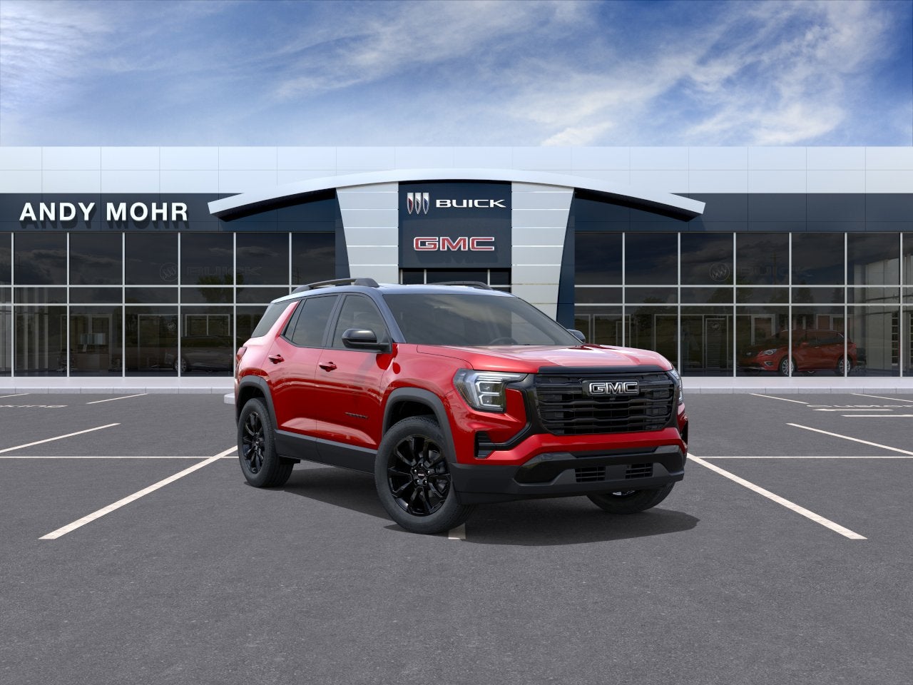 2027 GMC Terrain Elevation