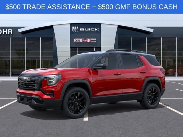 2027 GMC Terrain Elevation