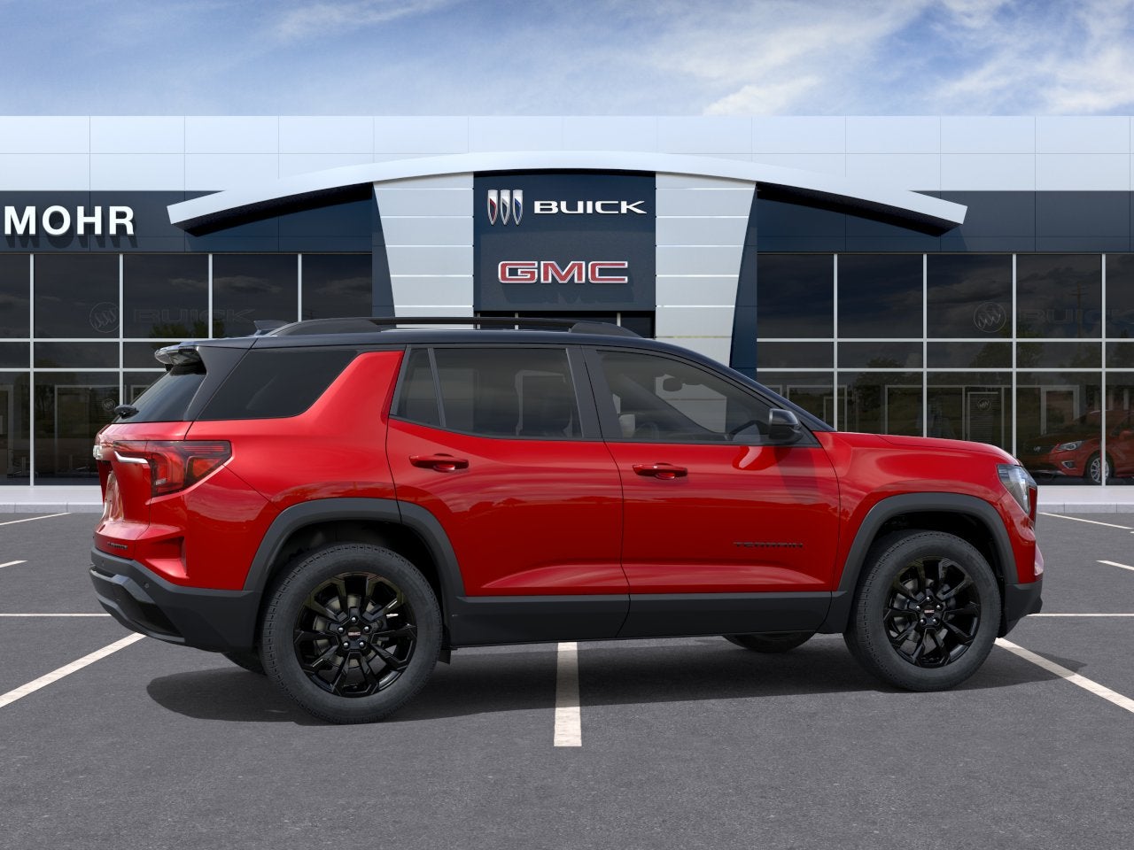 2027 GMC Terrain Elevation