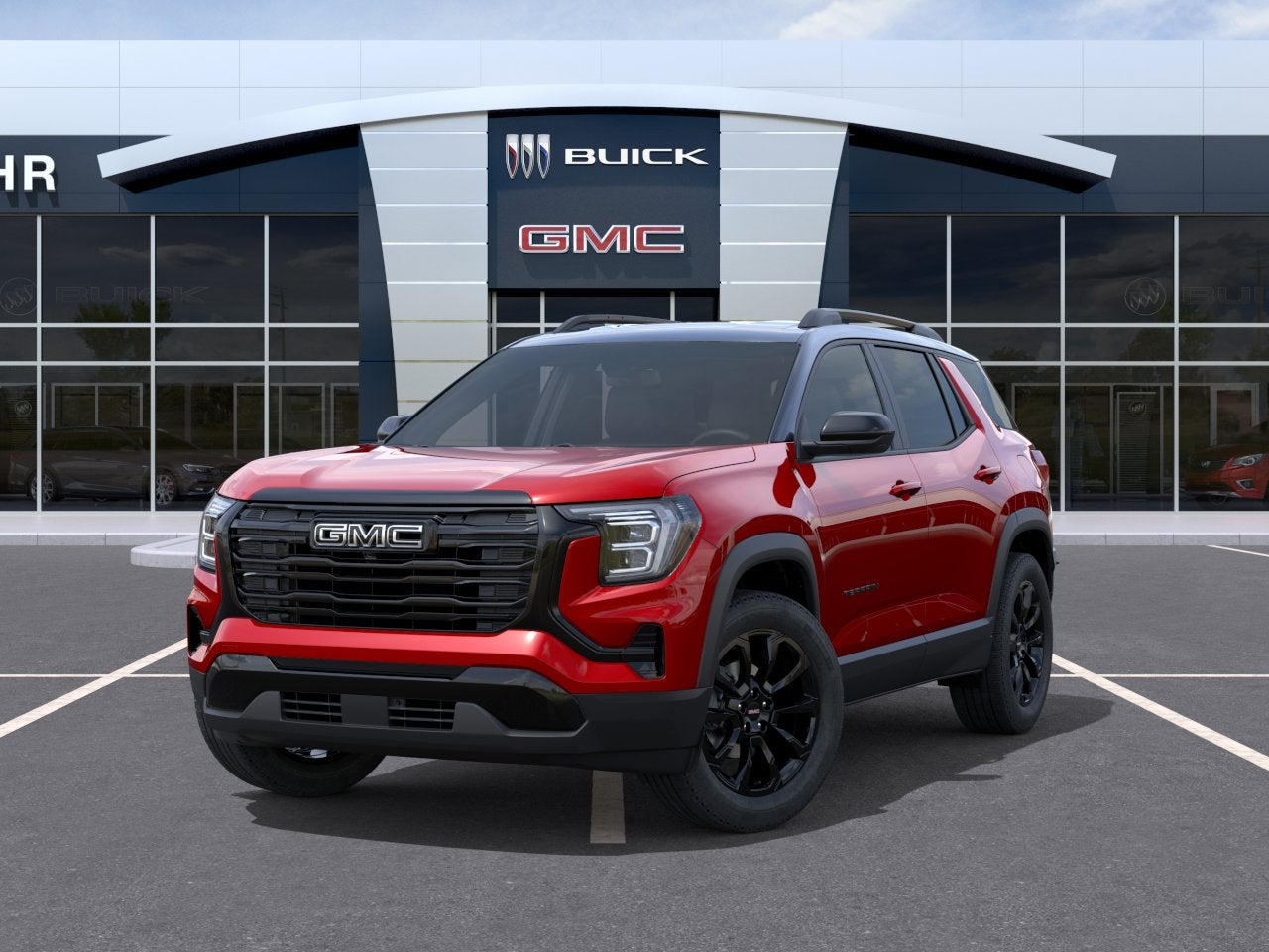 2027 GMC Terrain Elevation