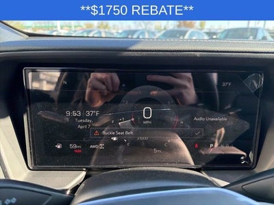 2026 GMC Terrain Elevation