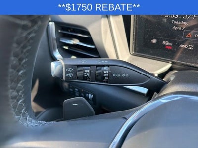 2026 GMC Terrain Elevation