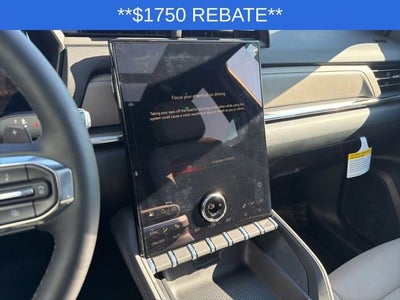 2026 GMC Terrain Elevation