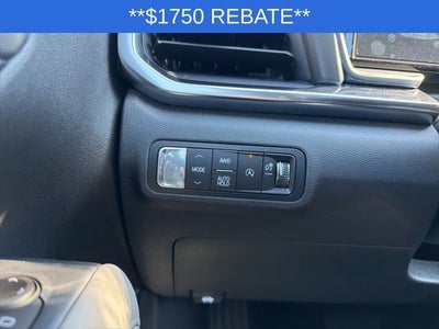 2026 GMC Terrain Elevation