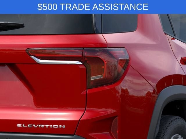 2027 GMC Terrain Elevation