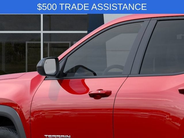 2027 GMC Terrain Elevation