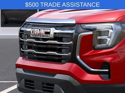 2027 GMC Terrain Elevation