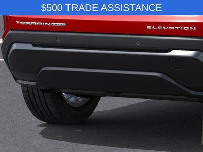 2027 GMC Terrain Elevation