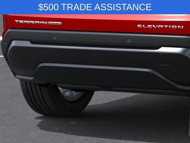 2027 GMC Terrain Elevation