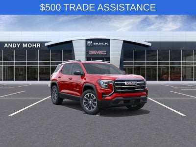 2027 GMC Terrain Elevation