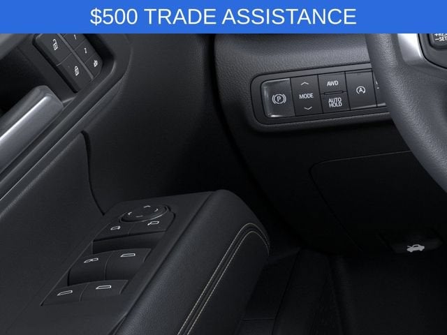 2027 GMC Terrain Elevation