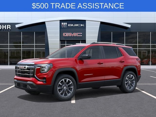 2027 GMC Terrain Elevation