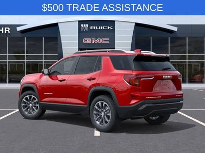 2027 GMC Terrain Elevation
