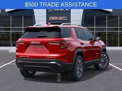 2027 GMC Terrain Elevation