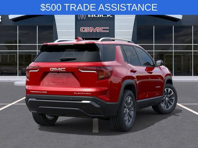 2027 GMC Terrain Elevation