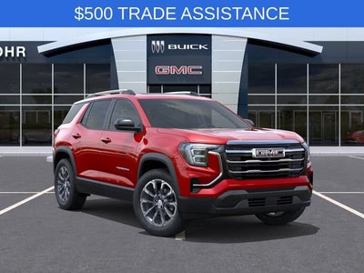 2027 GMC Terrain Elevation