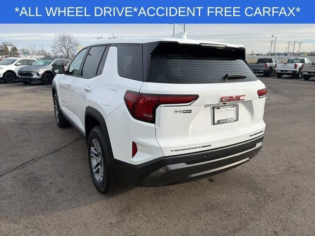 2025 GMC Terrain Elevation