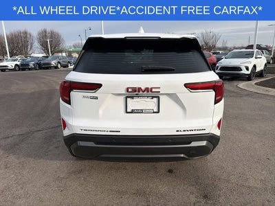 2025 GMC Terrain Elevation