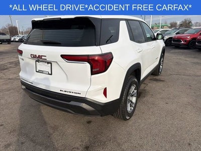 2025 GMC Terrain Elevation