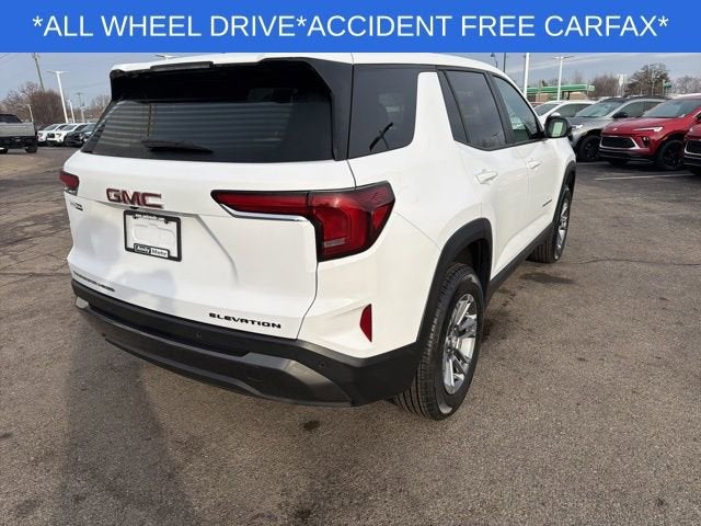 2025 GMC Terrain Elevation