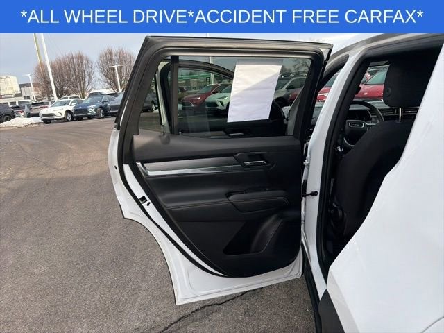 2025 GMC Terrain Elevation