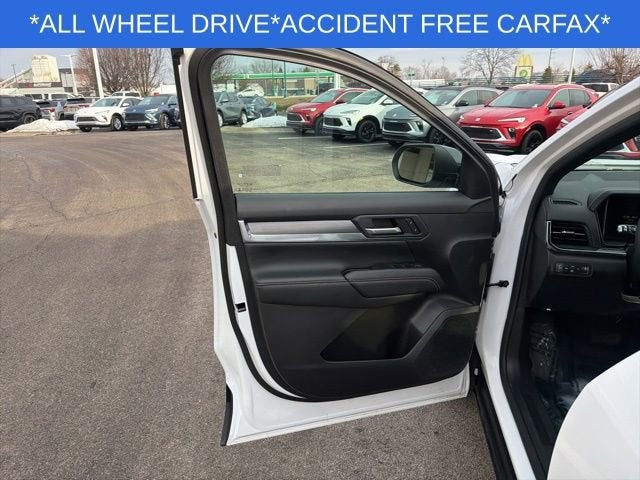 2025 GMC Terrain Elevation