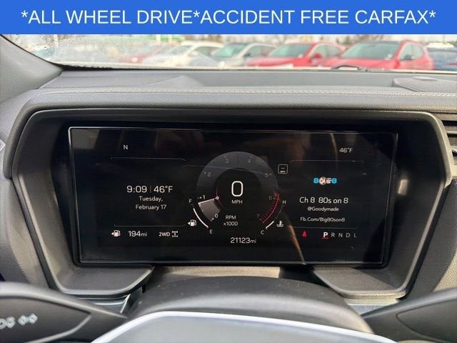 2025 GMC Terrain Elevation