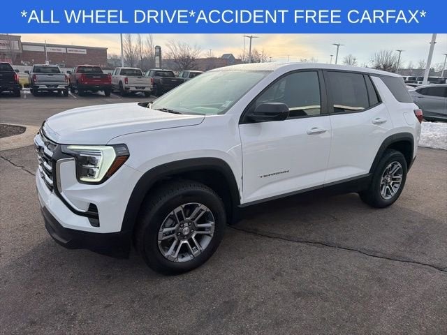 2025 GMC Terrain Elevation