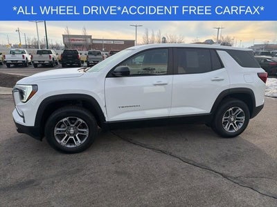 2025 GMC Terrain Elevation