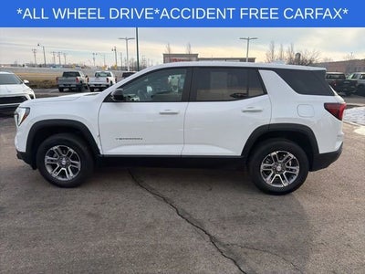 2025 GMC Terrain Elevation