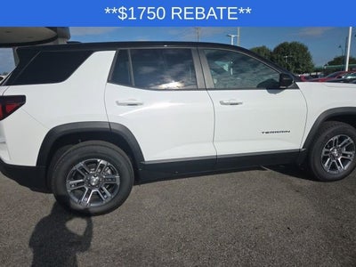 2026 GMC Terrain Elevation