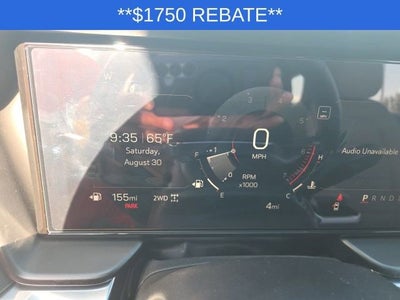 2026 GMC Terrain Elevation