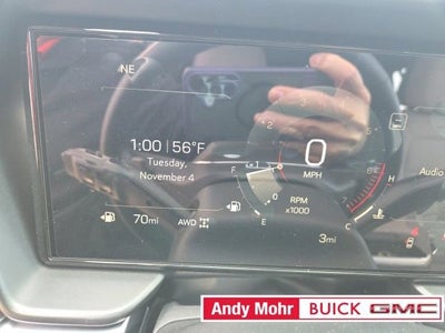 2026 GMC Terrain Elevation