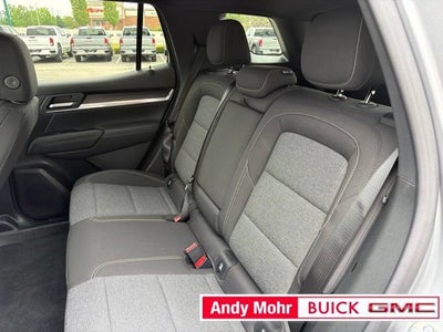 2027 GMC Terrain Elevation