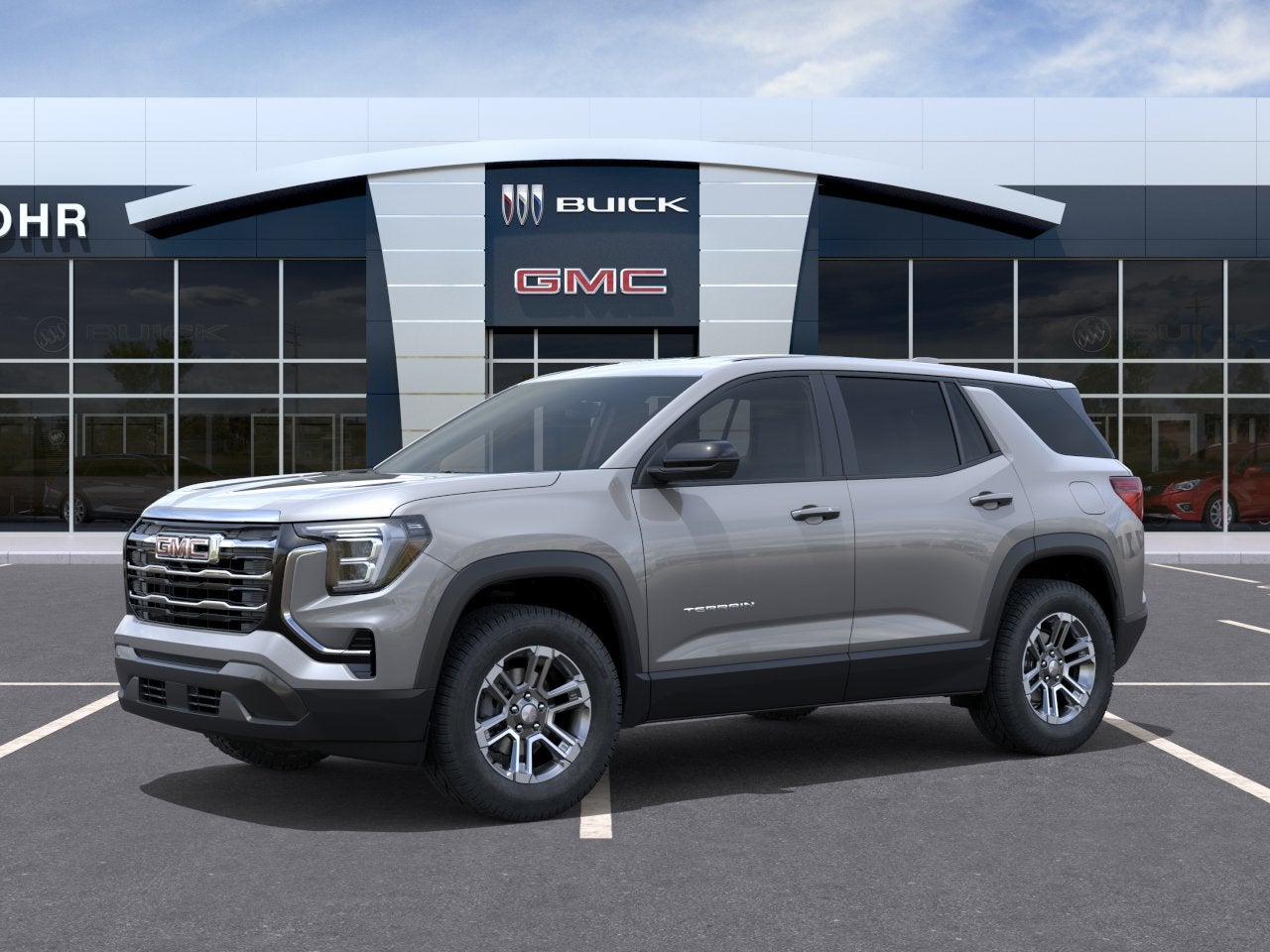 2027 GMC Terrain Elevation