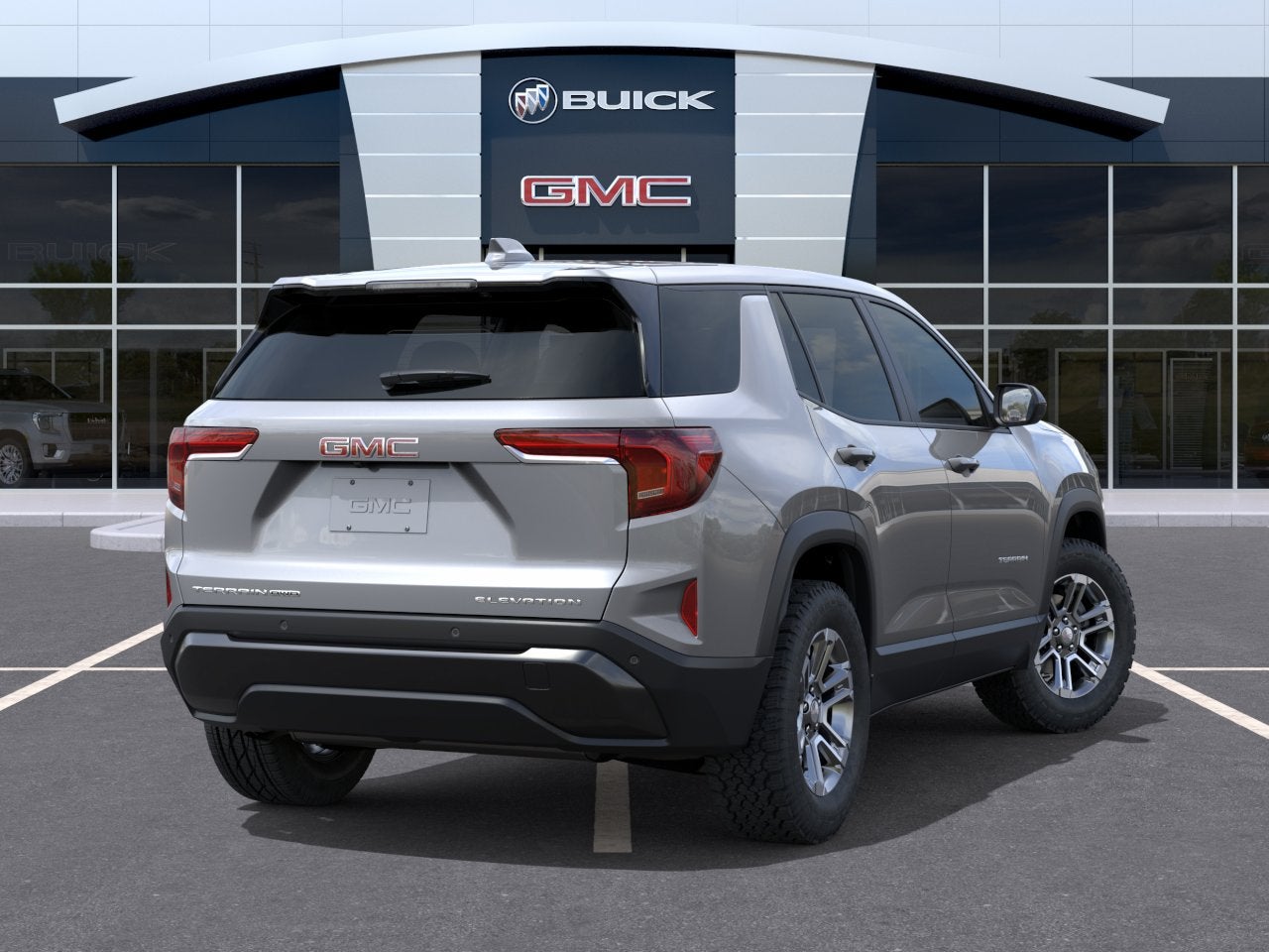 2027 GMC Terrain Elevation