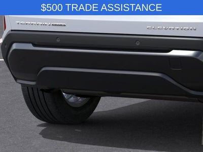 2027 GMC Terrain Elevation