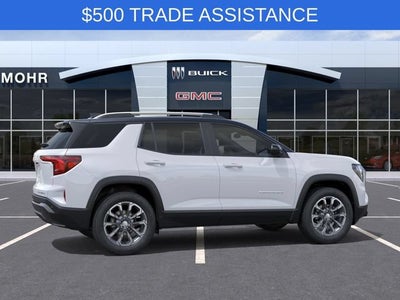 2027 GMC Terrain Elevation