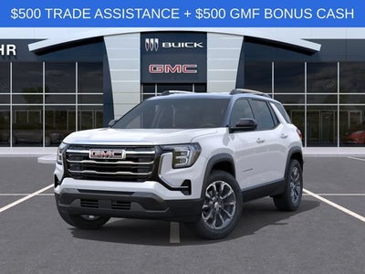 2027 GMC Terrain Elevation