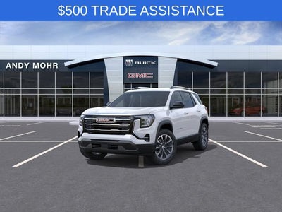 2027 GMC Terrain Elevation